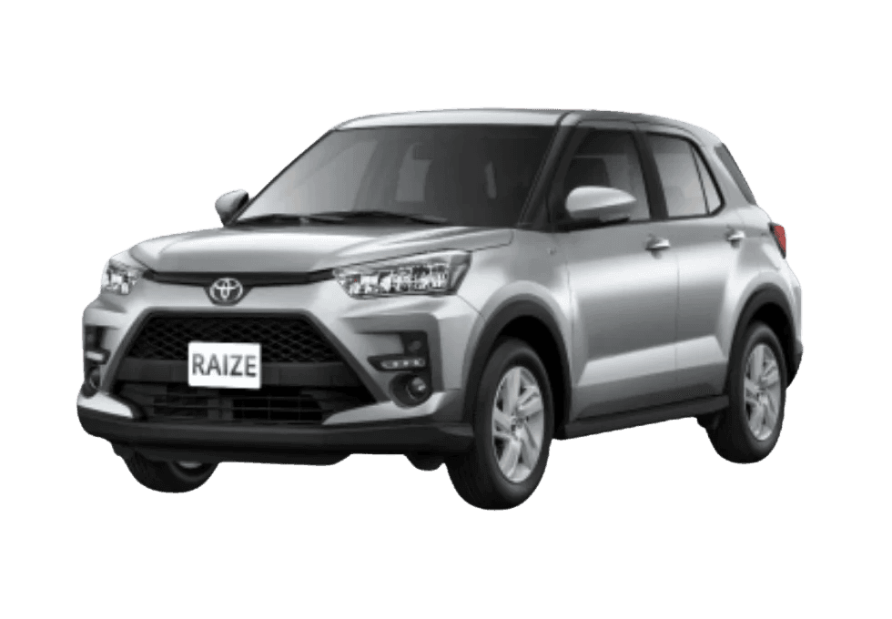 TOYOTA RAIZE G TURBO CVT